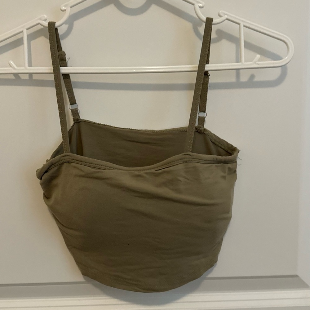 Khaki Women's Top